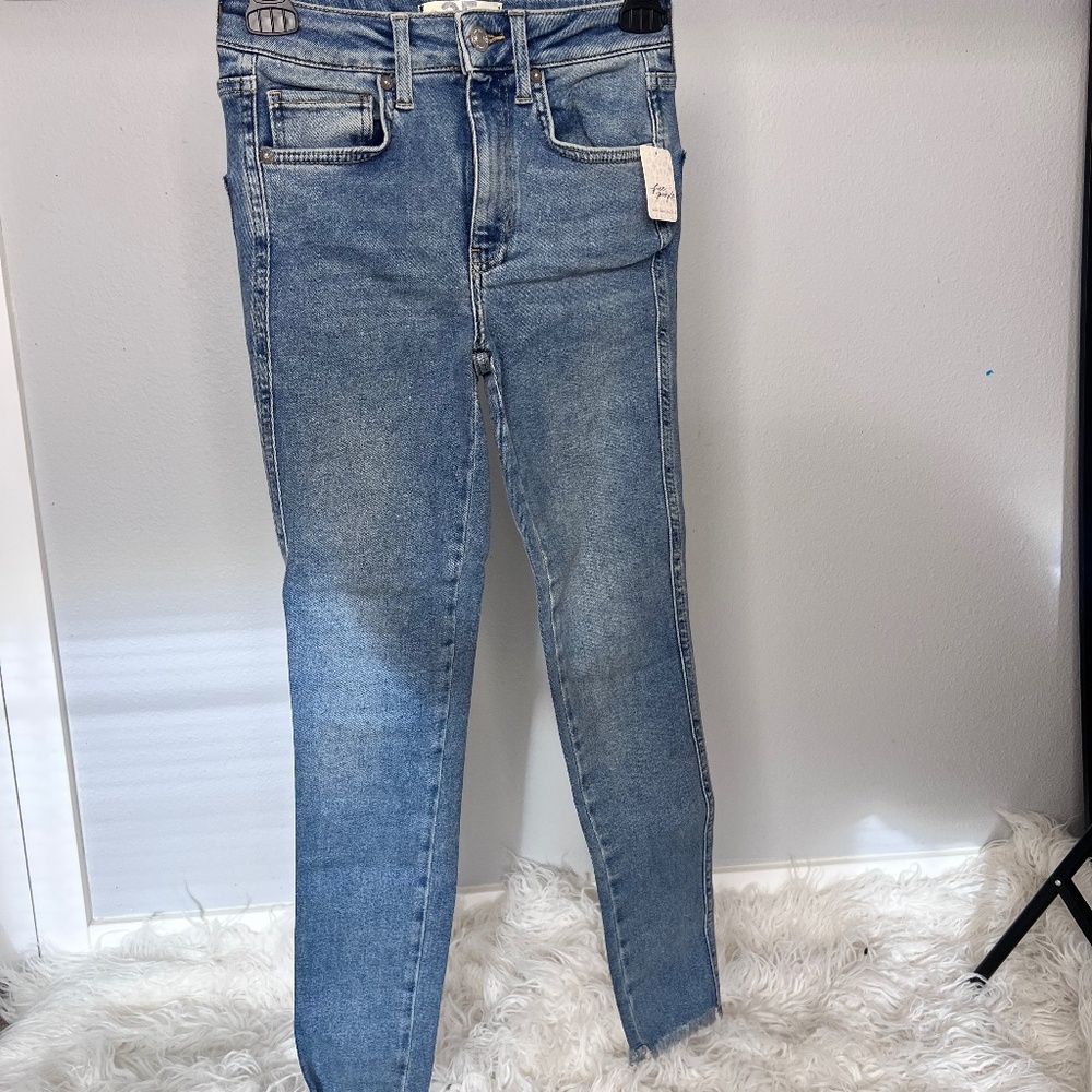Free People Skinny Jeans